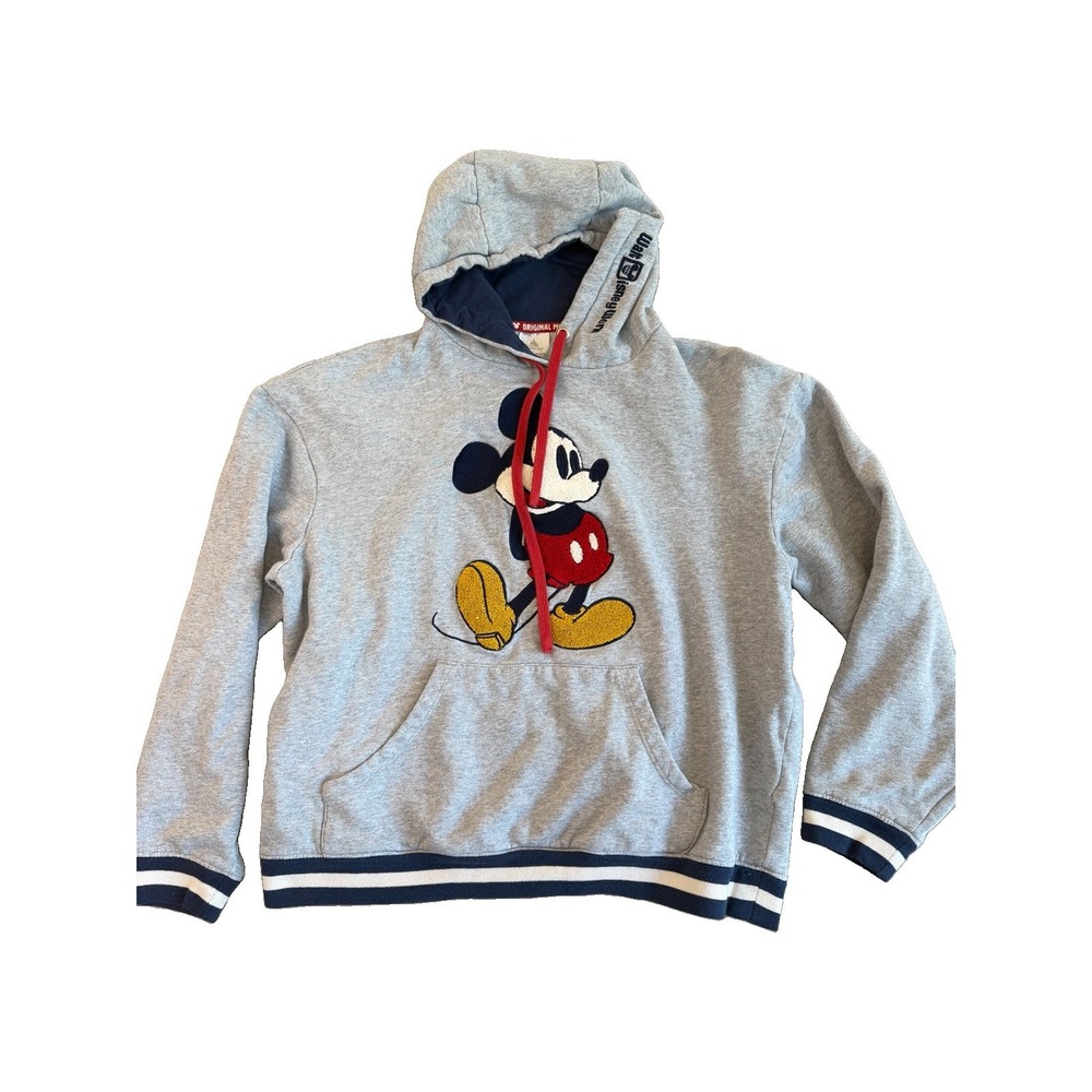 DISNEY Parks Walt Disney World Mickey Mouse Sweatshirt Hoodie Adult Medium